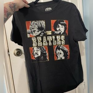 Beatles graphic tee